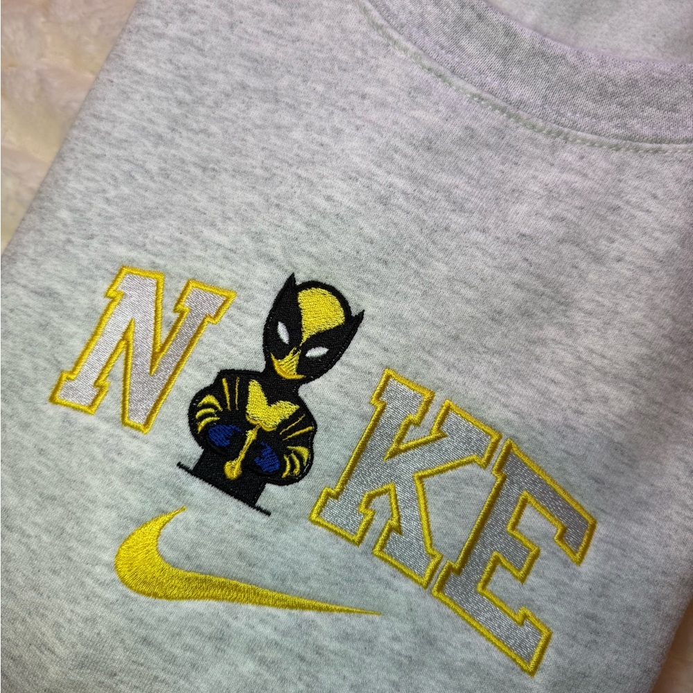 Embroidered Sweatshirt